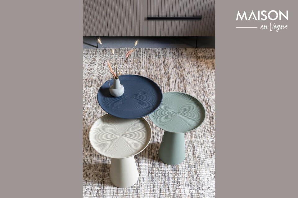 Ontdek minimalistische elegantie met onze Ringar kleine bijzettafel