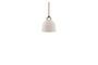 Miniatuur Kleine beige metalen ophanging XS Bell Productfoto