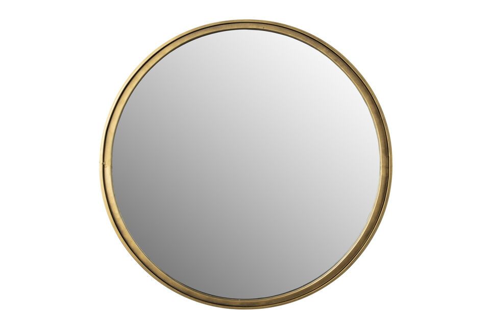 Kleine bronzen spiegel Matz White Label