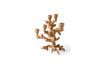 Miniatuur Kleine gouden aluminium kandelaar Apple Tree 4