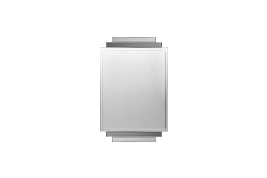 Kleine grijze spiegel Deco Productfoto