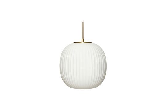 Kleine messing glazen hanger Serene Productfoto