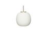Miniatuur Kleine messing glazen hanger Serene Productfoto