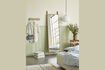 Miniatuur Kleine messing glazen hanger Serene 2