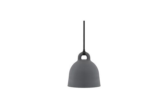 Kleine ophanging in grijs metaal XS Bell Productfoto