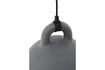 Miniatuur Kleine ophanging in grijs metaal XS Bell 2