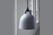 Miniatuur Kleine ophanging in grijs metaal XS Bell 1