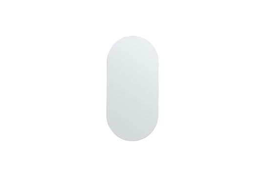 Kleine ronde glazen spiegel Muren Productfoto
