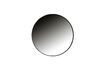 Miniatuur Kleine ronde zwarte metalen spiegel Doutzen 1