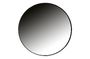 Miniatuur Kleine ronde zwarte metalen spiegel Doutzen Productfoto