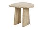 Miniatuur Kleine salontafel in licht hout Montreal Productfoto