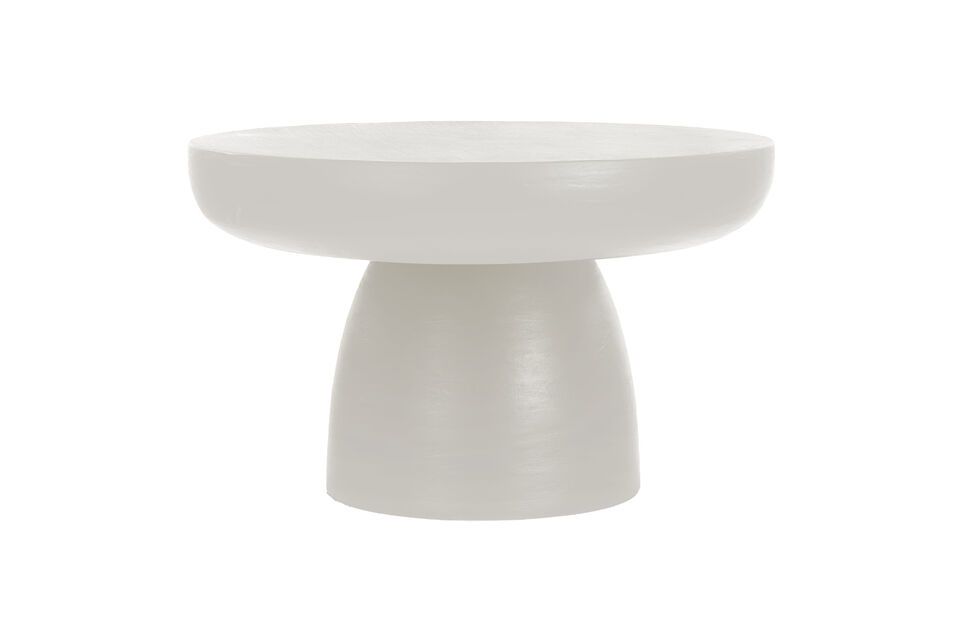 Kleine witte gipsen salontafel Pretoria Pomax