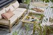 Miniatuur Korfu Bamboe Loungestoel 2