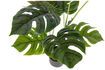 Miniatuur Kunstmatige groene plant Monstrera 4