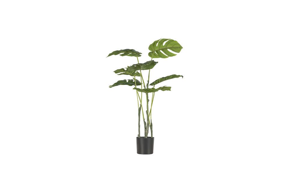 Kunstmatige groene plant Monstrera Woood