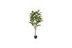 Miniatuur Kunstmatige groene plant Rubberboom 1