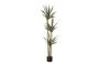 Miniatuur Kunstmatige groene plant Yucca Productfoto
