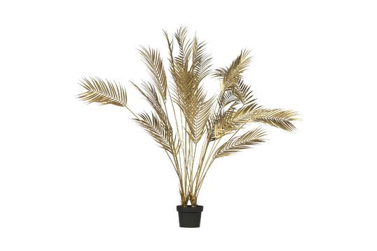 Kunstmatige plant goud Palm