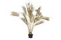 Miniatuur Kunstmatige plant goud Palm Productfoto