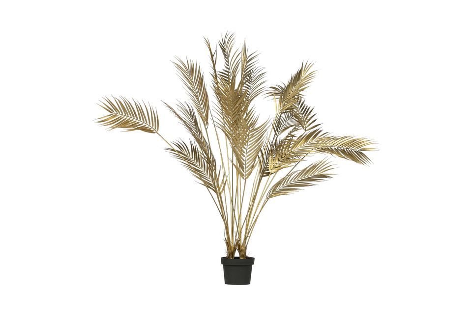 Kunstmatige plant goud Palm Woood