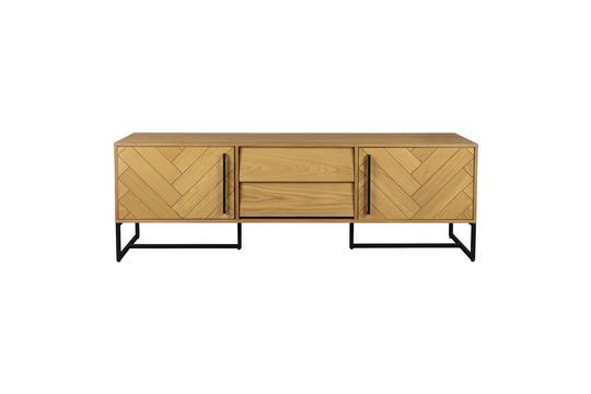 Laag dressoir in eikenhout Class Productfoto