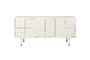 Miniatuur Laag dressoir van gebroken wit hout Funk Productfoto