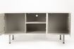 Miniatuur Laag dressoir van gebroken wit hout Funk 6