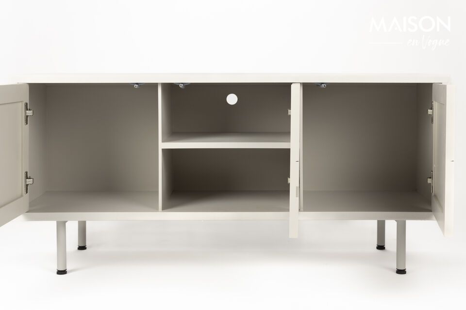 Ideaal voor een moderne woonkamer of een Scandinavisch geïnspireerde lounge