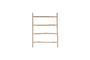 Miniatuur Ladder van natuurlijk licht hout Productfoto