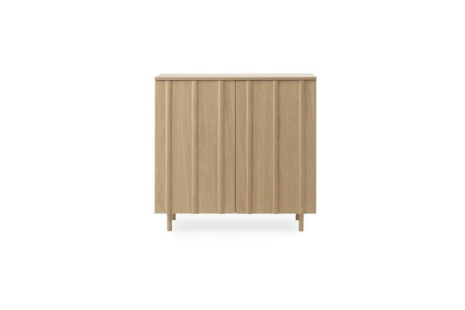 Lage kast in licht eiken Rib Normann Copenhagen