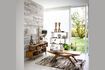 Miniatuur Lage plank in geel hout 4