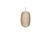 Miniatuur Lamp zwart rotan ovaal Chand 2