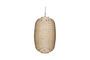 Miniatuur Lamp zwart rotan ovaal Chand Productfoto