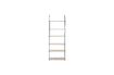 Miniatuur Lea Nature Shelf in paulownia 1