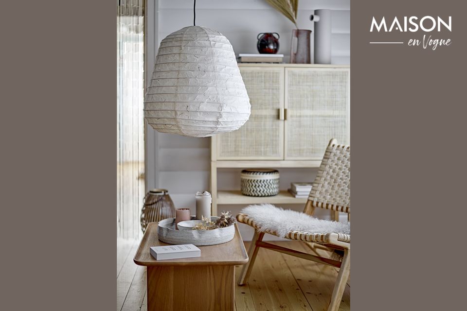 Een zuivere Scandinavische stijl voor een hanglamp met Deense accenten