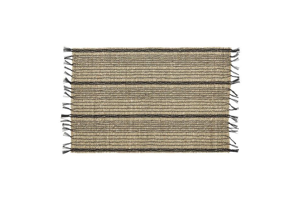 Accentueer de maritieme kant die u aan uw maaltijden wilt geven met deze placemats in natuurlijke