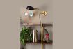 Miniatuur Lelie wandlamp 2