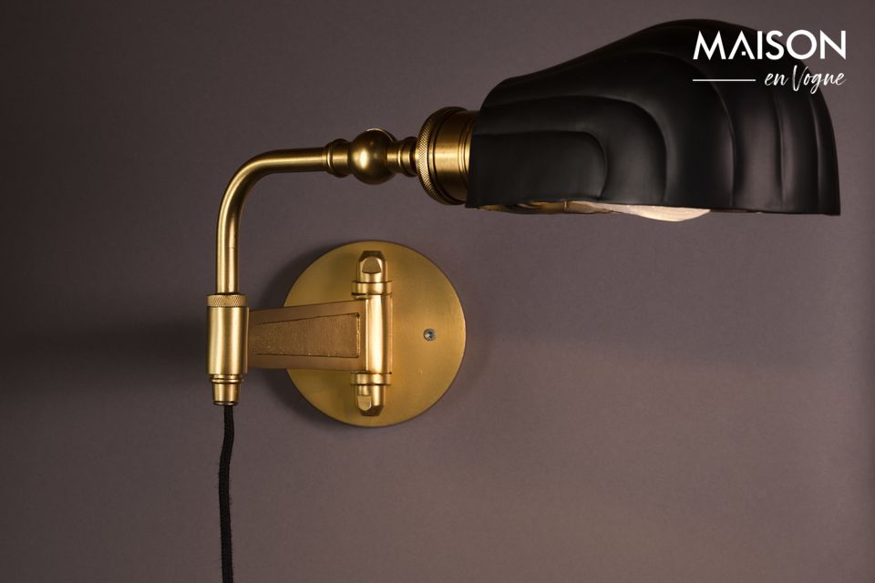 Lelie wandlamp Dutch Bone