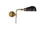 Miniatuur Lelie wandlamp Productfoto