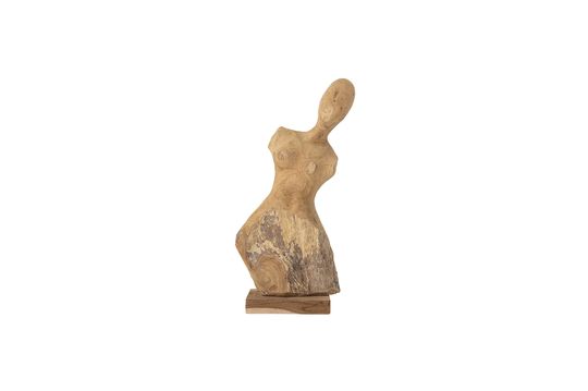 Lenoa teak decoratief object