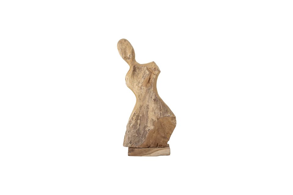 Lenoa teak decoratief object - 5