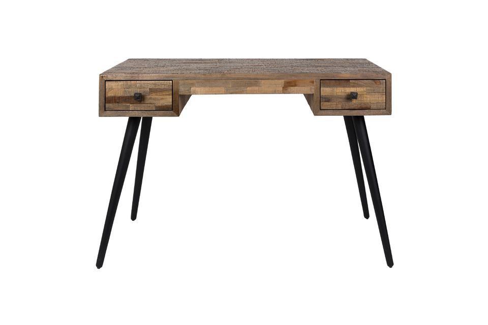 Leo Teak Desk - 7