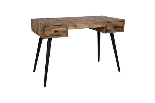 Leo Teak Desk Productfoto