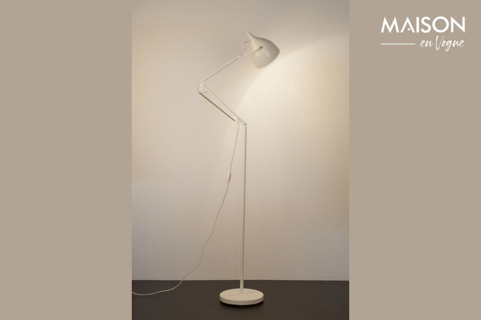 Lezer Vloerlamp Steenwit - 8