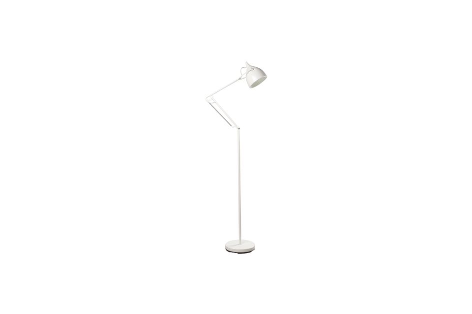 Lezer Vloerlamp Steenwit - 9