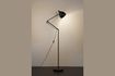 Miniatuur Lezer vloerlamp zwart mat 5