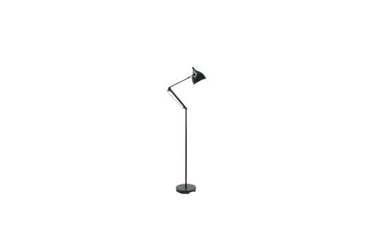Lezer vloerlamp zwart mat