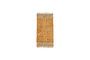 Miniatuur Licht en geel jute tapijt 140x70 cm Val Productfoto