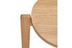 Miniatuur Licht houten barkruk Always 8
