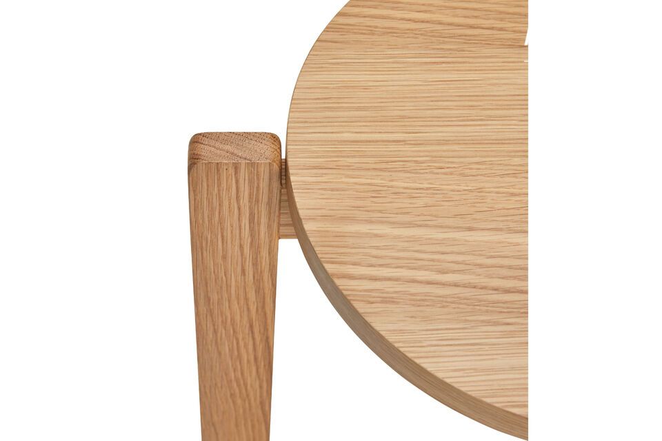 Licht houten barkruk Always - 6